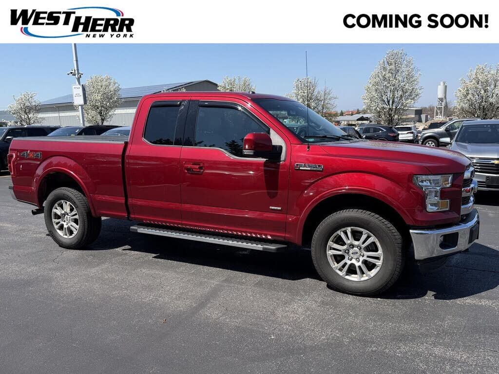 2015 FORD F-150