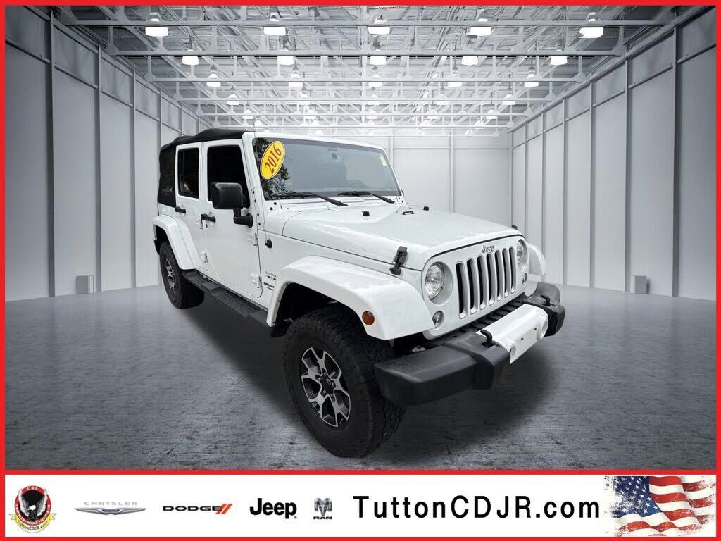 2016 JEEP Wrangler