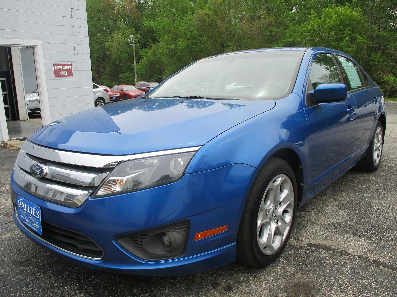 2011 FORD Fusion