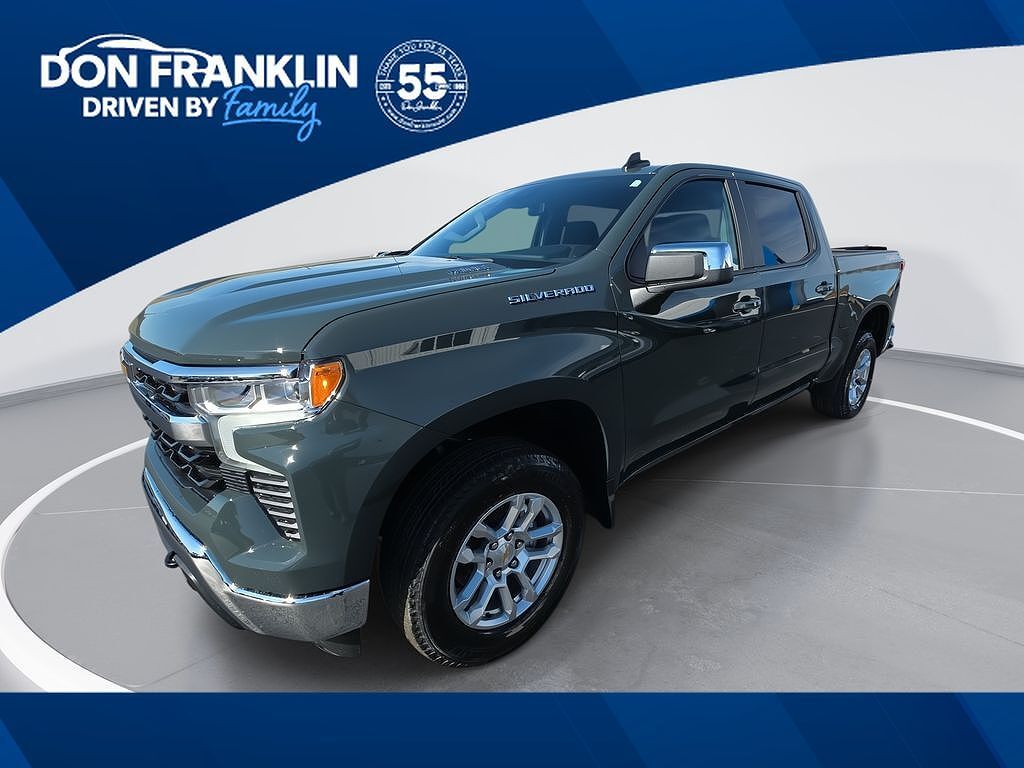 2026 CHEVROLET Silverado