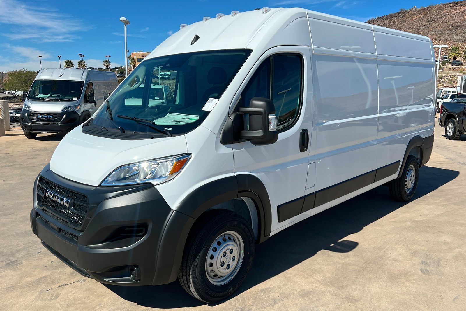 2026 RAM Promaster 2500