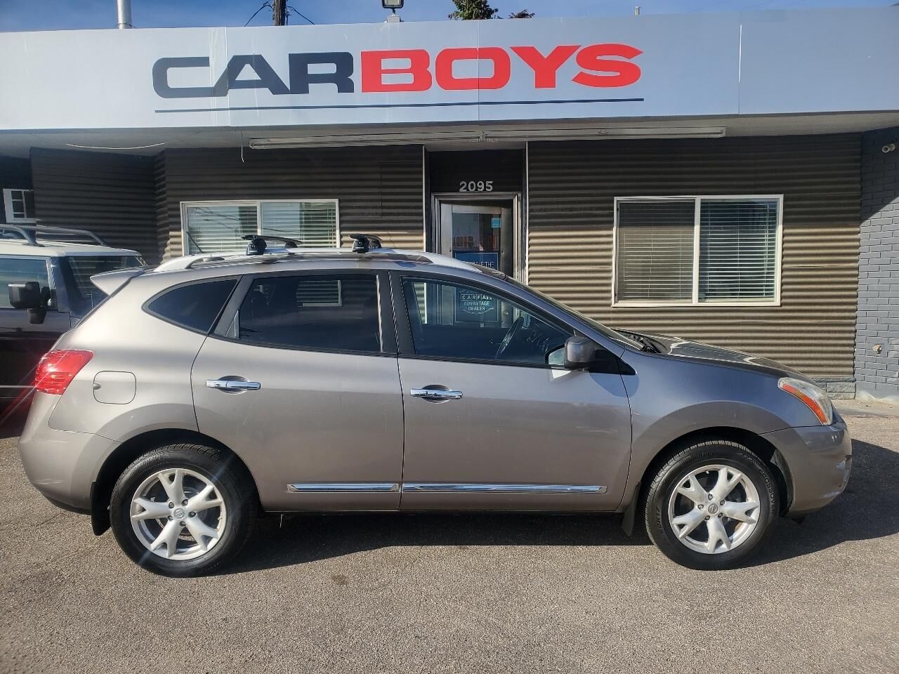 2011 NISSAN Rogue