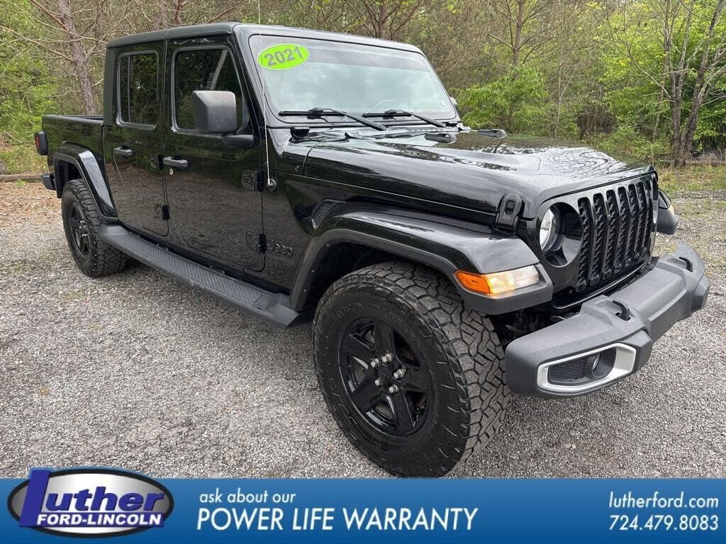 2021 JEEP Gladiator