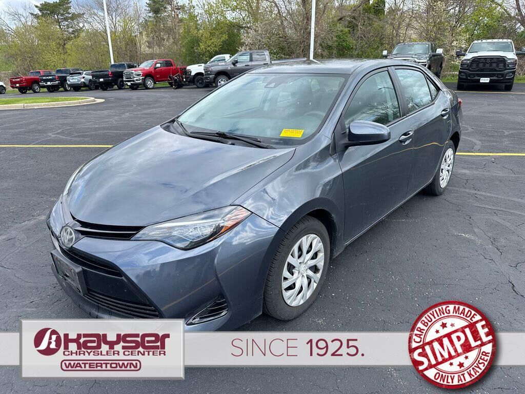 2018 TOYOTA Corolla