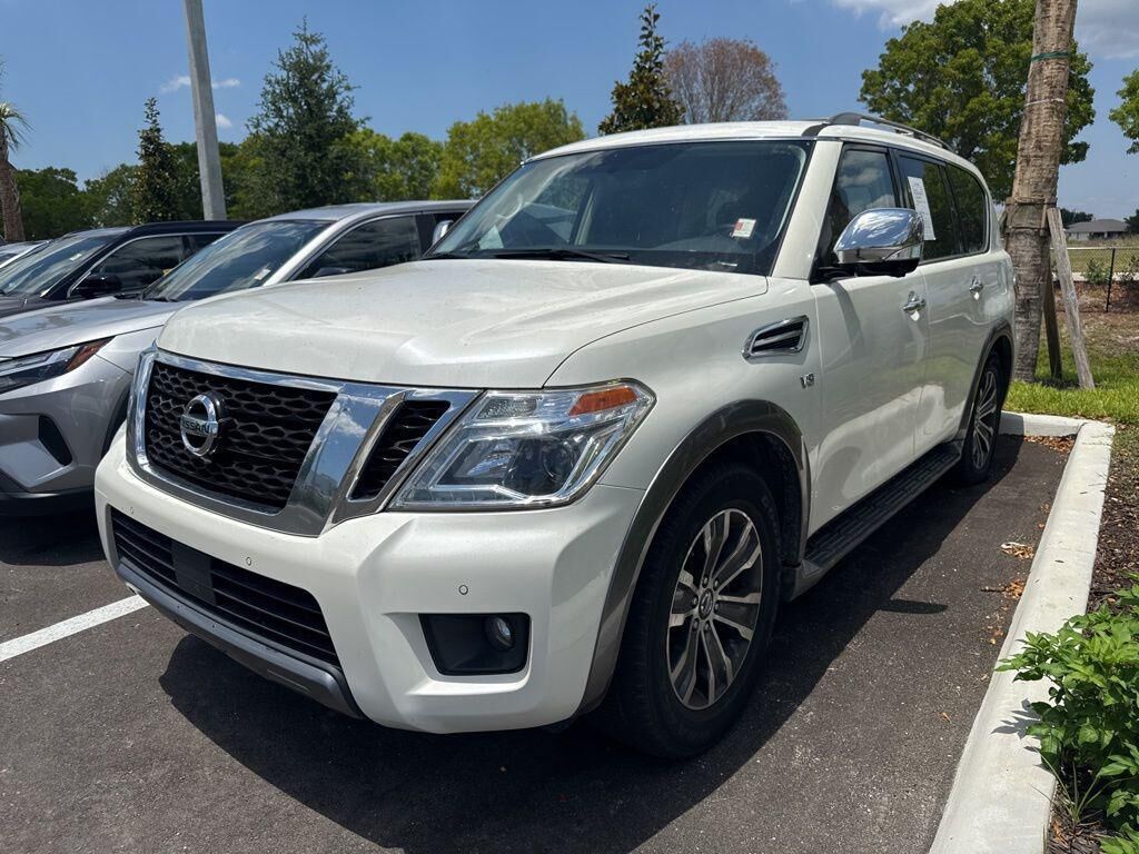 2019 NISSAN Armada
