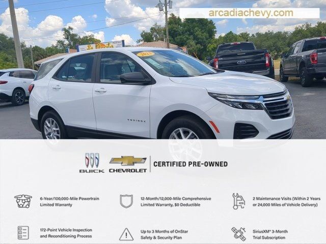 2023 CHEVROLET Equinox