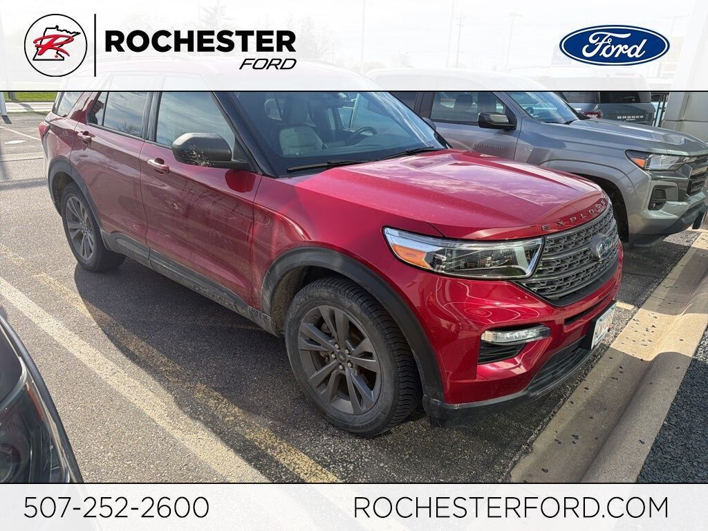 2021 FORD Explorer