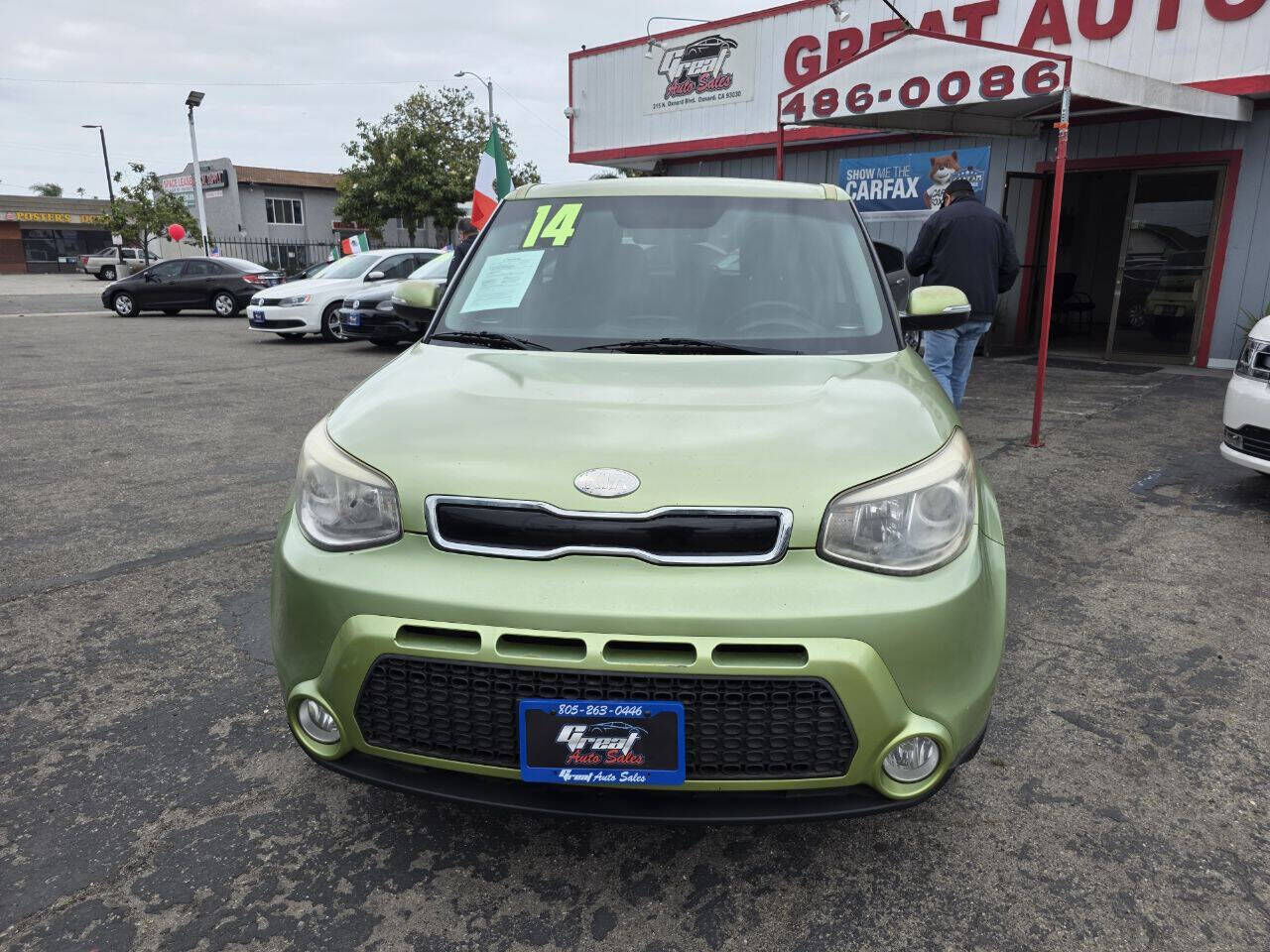 2014 KIA Soul