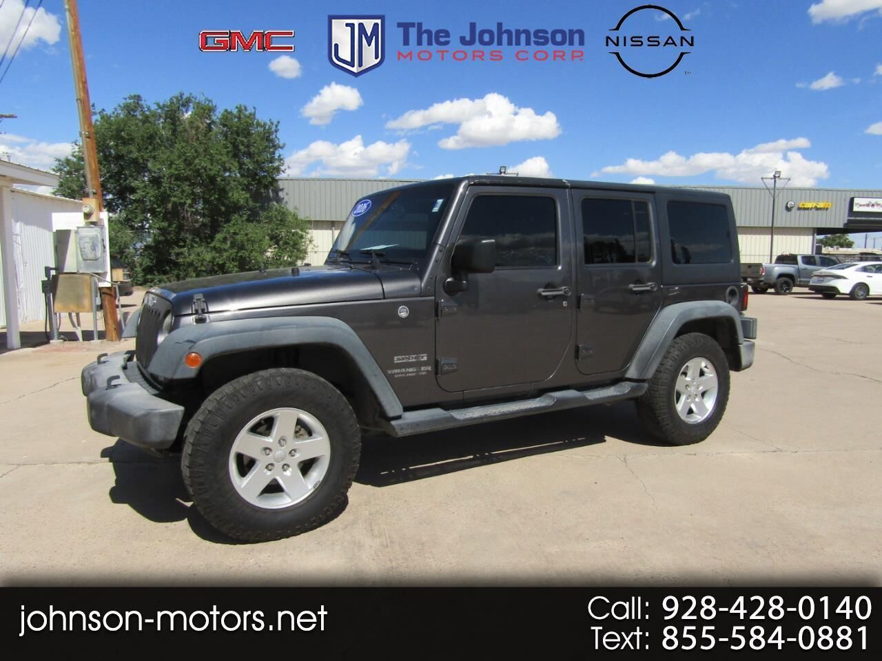 2016 JEEP Wrangler