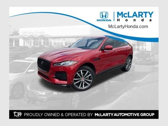 2022 JAGUAR F-Pace