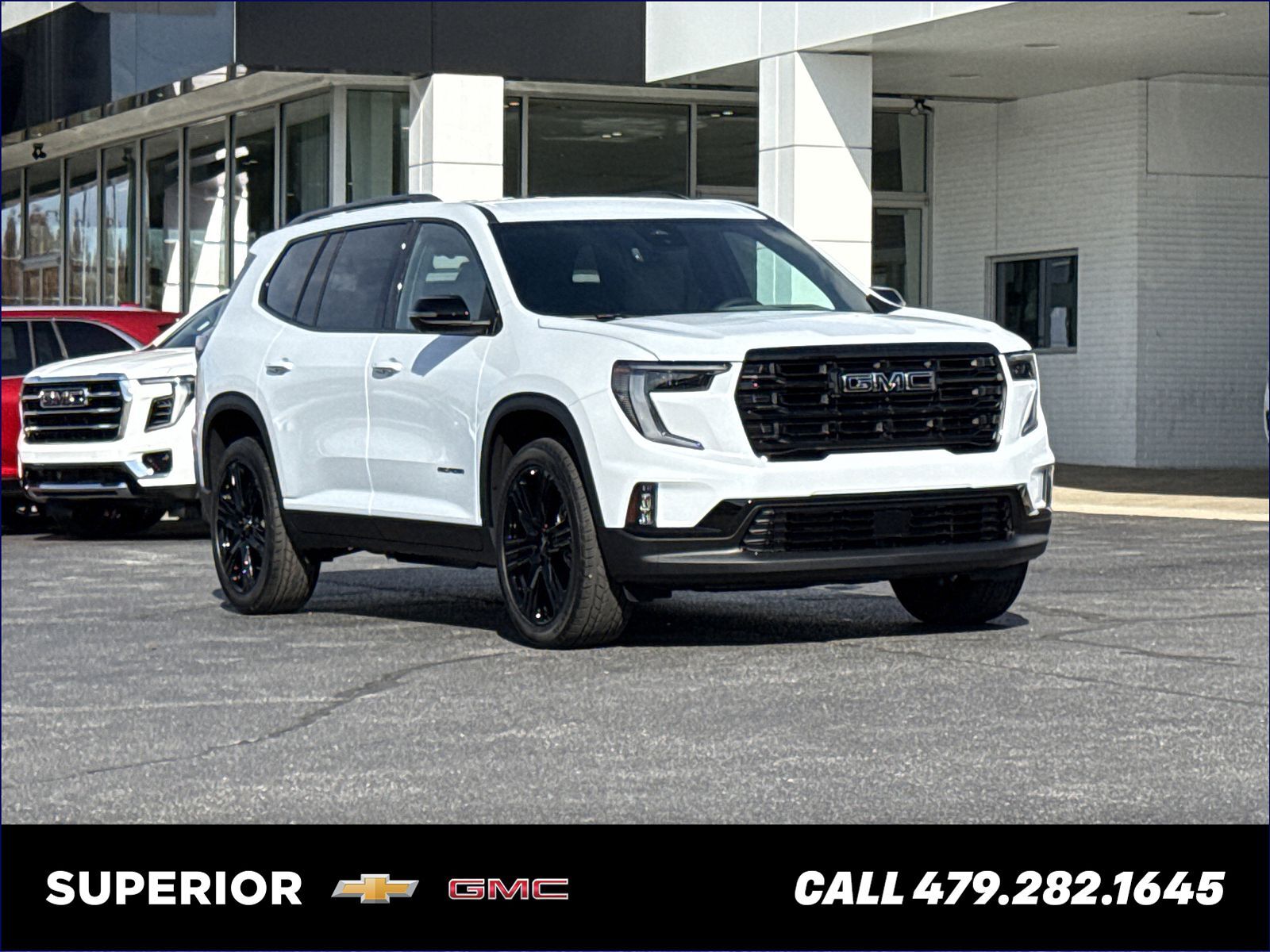 2026 GMC Acadia