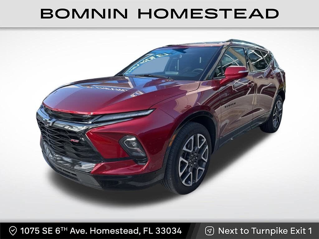 2025 CHEVROLET Blazer