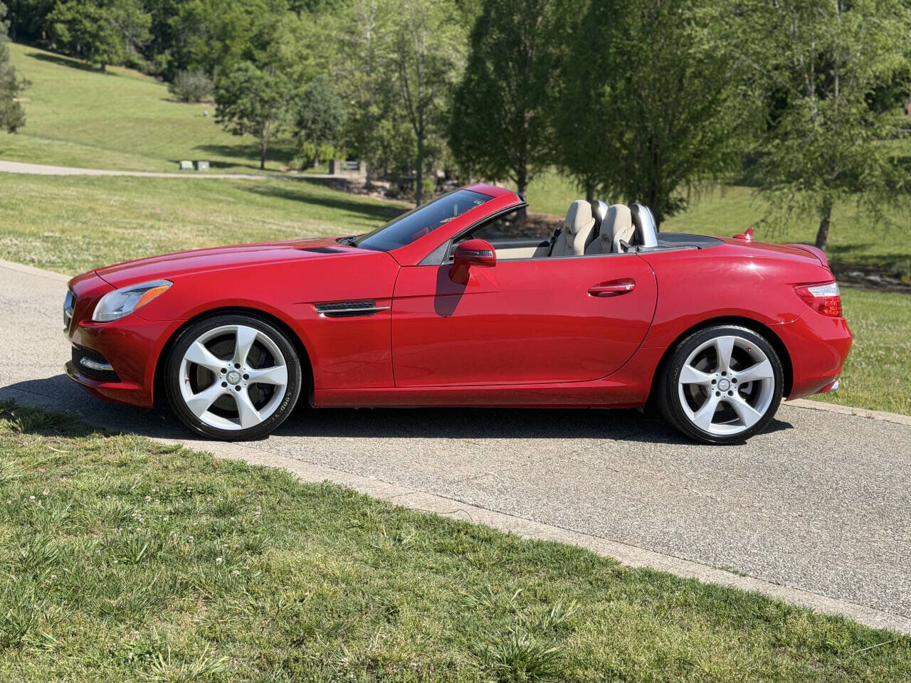 2013 MERCEDES-BENZ SLK-Class