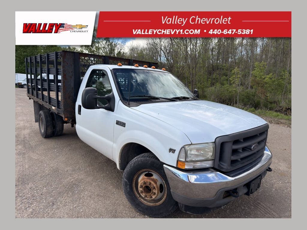 2002 FORD F-350