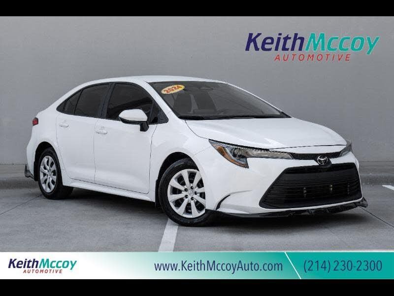 2024 TOYOTA Corolla