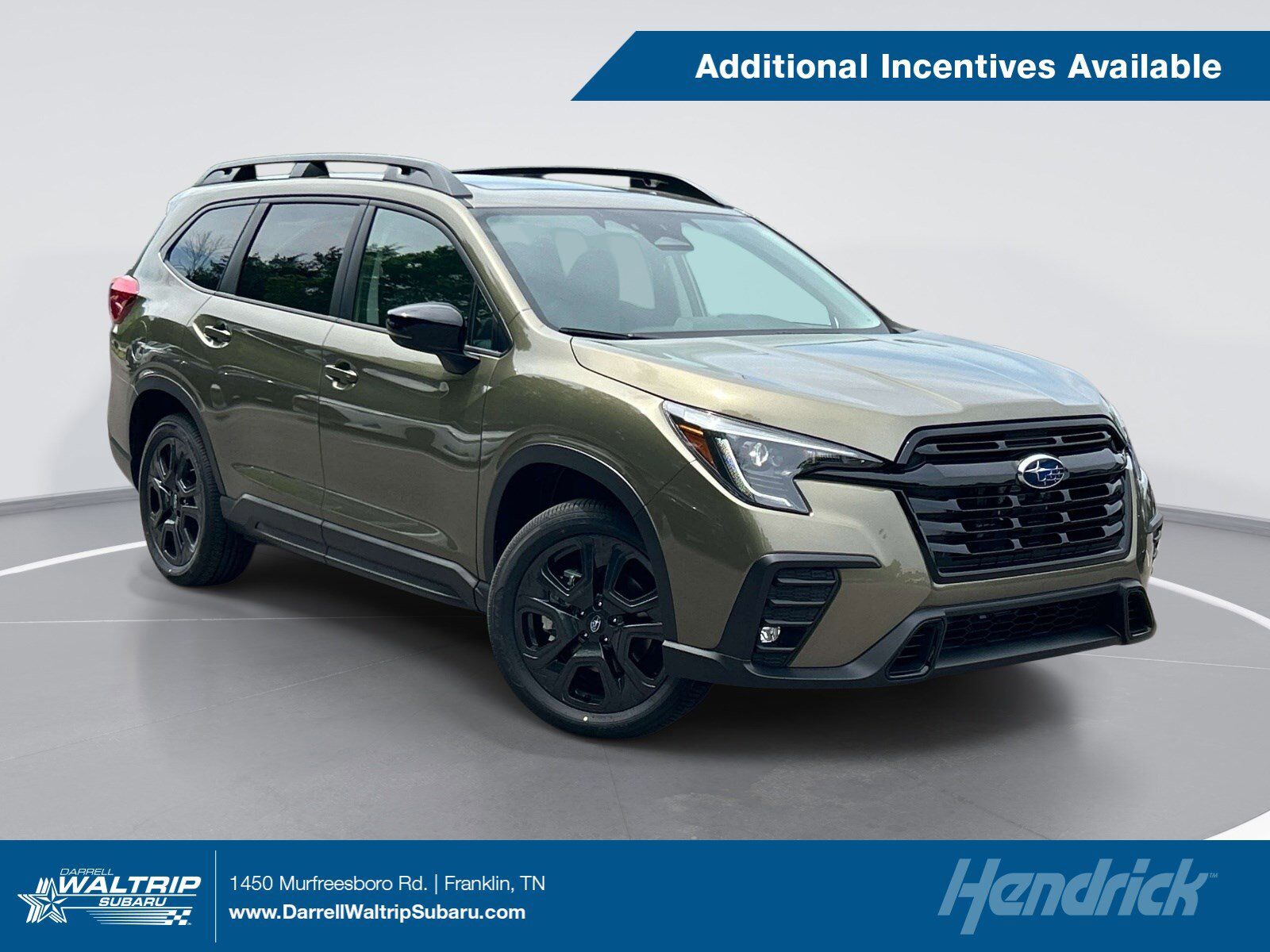 2026 SUBARU Ascent