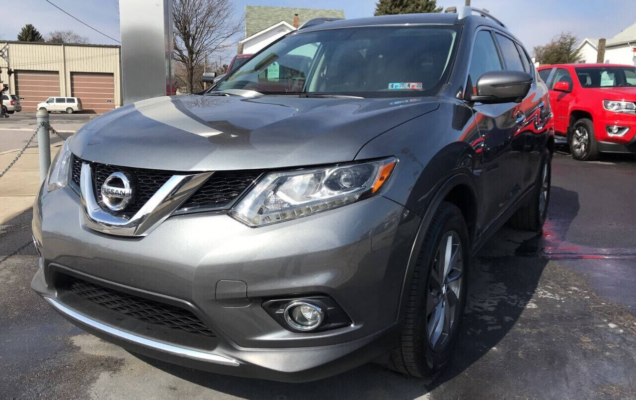 2016 NISSAN Rogue