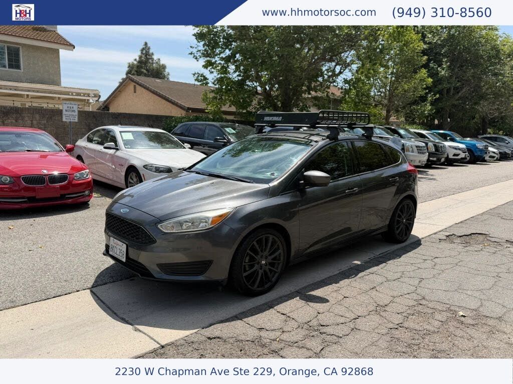 2018 FORD Focus