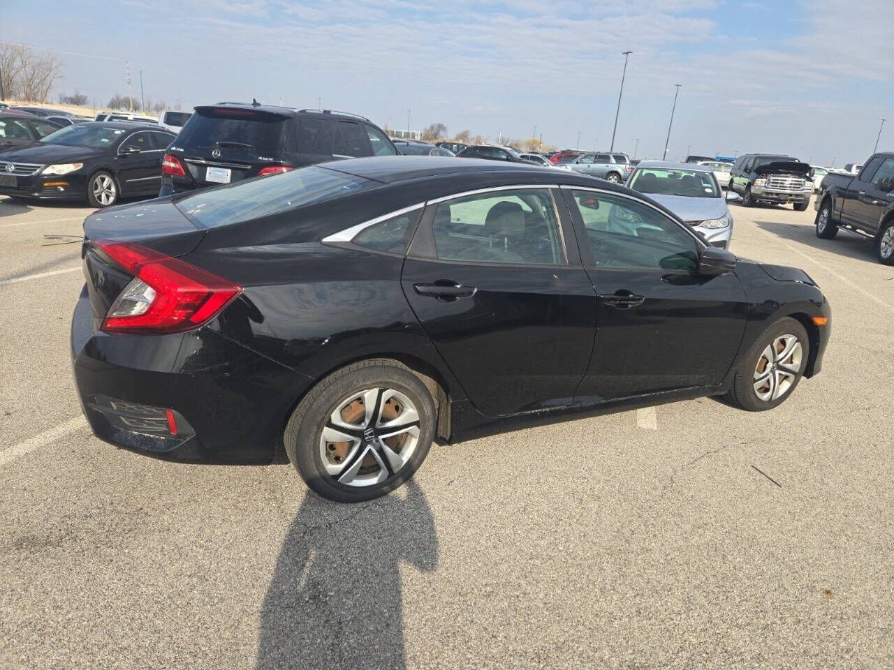 2016 HONDA Civic
