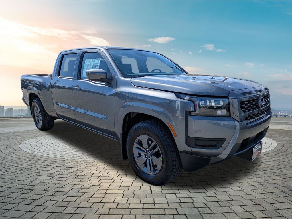 2026 NISSAN Frontier
