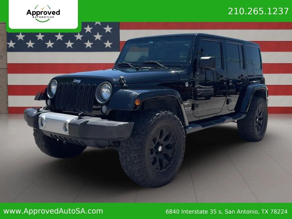 2015 JEEP Wrangler