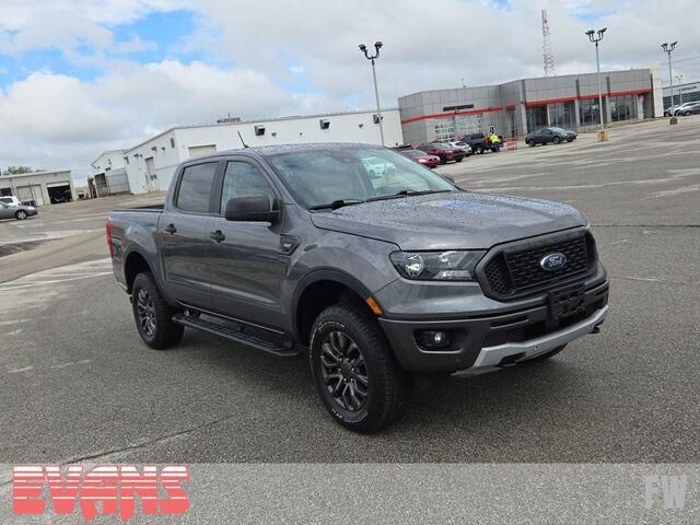 2021 FORD Ranger