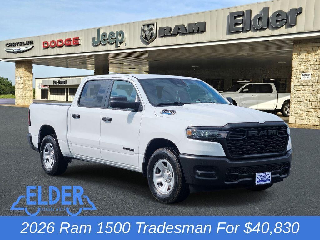 2026 RAM 1500