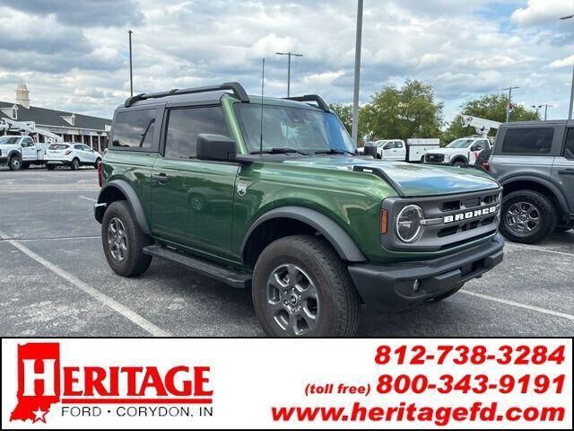 2022 FORD Bronco