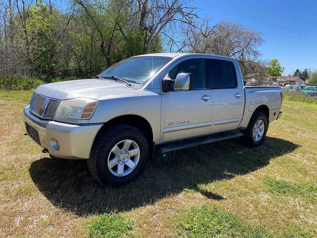 2006 NISSAN Titan