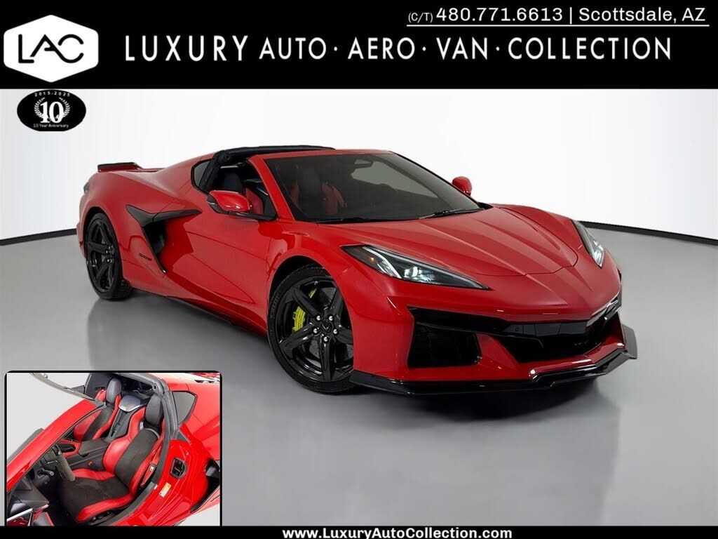 2024 CHEVROLET Corvette