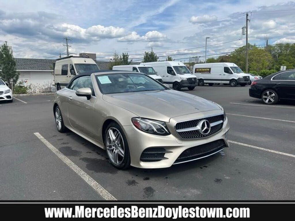 2019 MERCEDES-BENZ E-Class