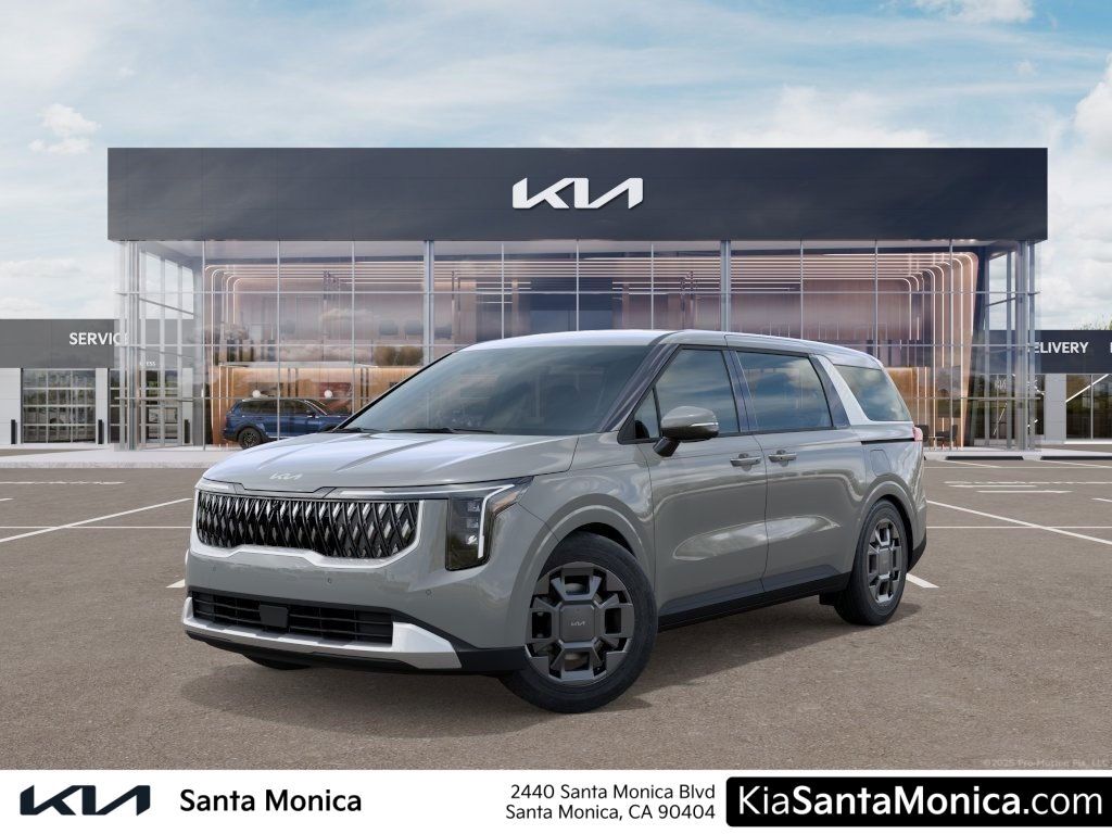 2026 KIA Carnival