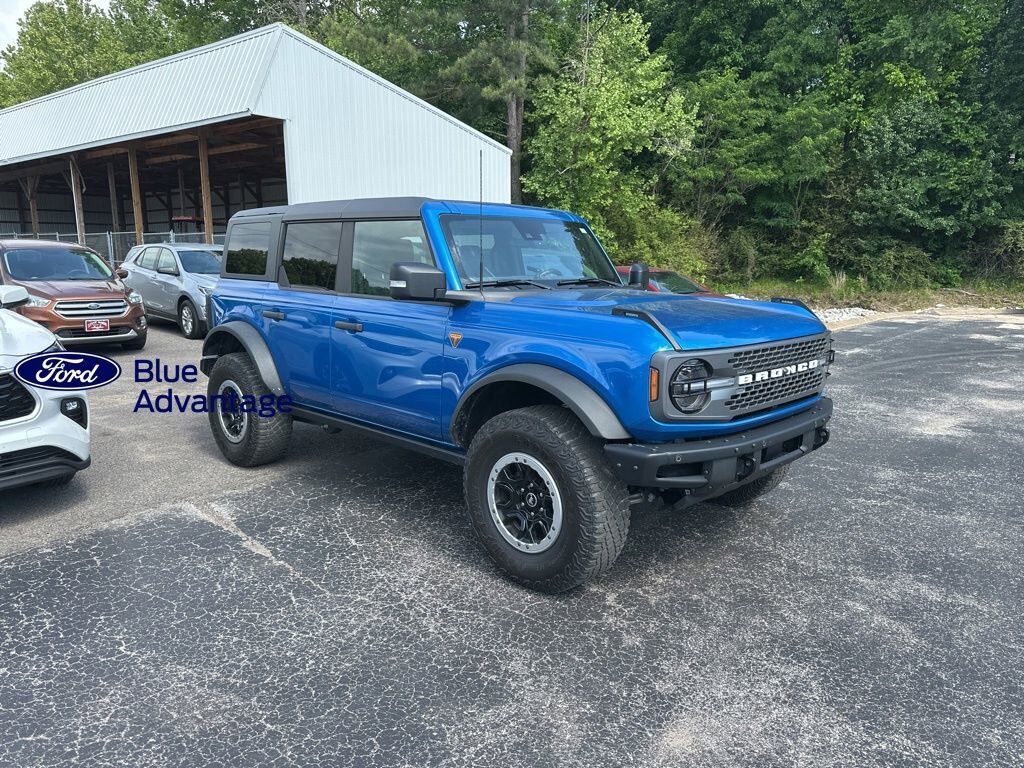 2023 FORD Bronco