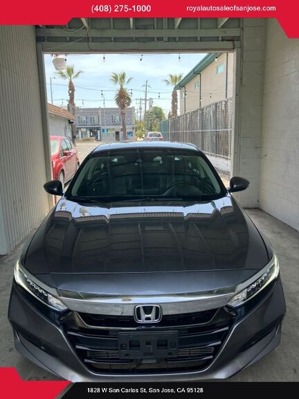 2018 HONDA Accord