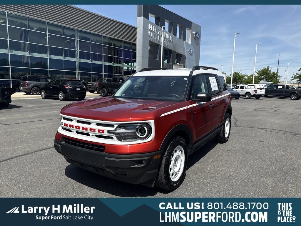 2024 FORD Bronco