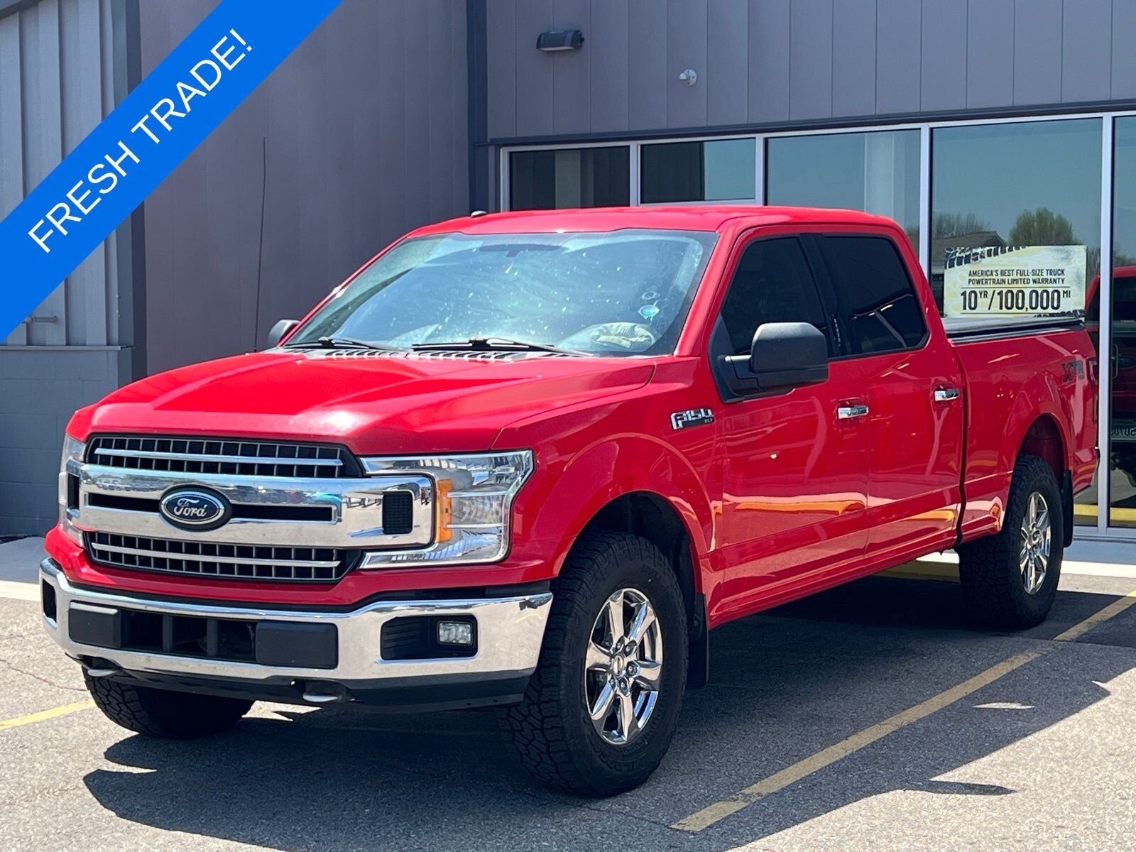 2018 FORD F-150