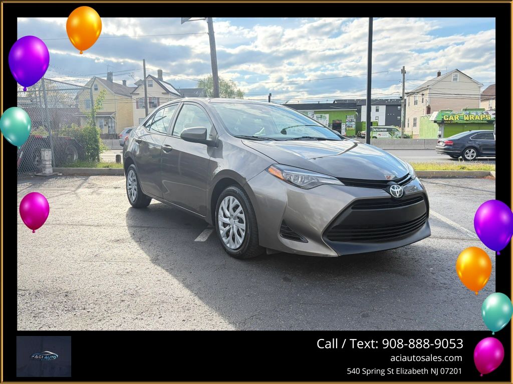 2017 TOYOTA Corolla