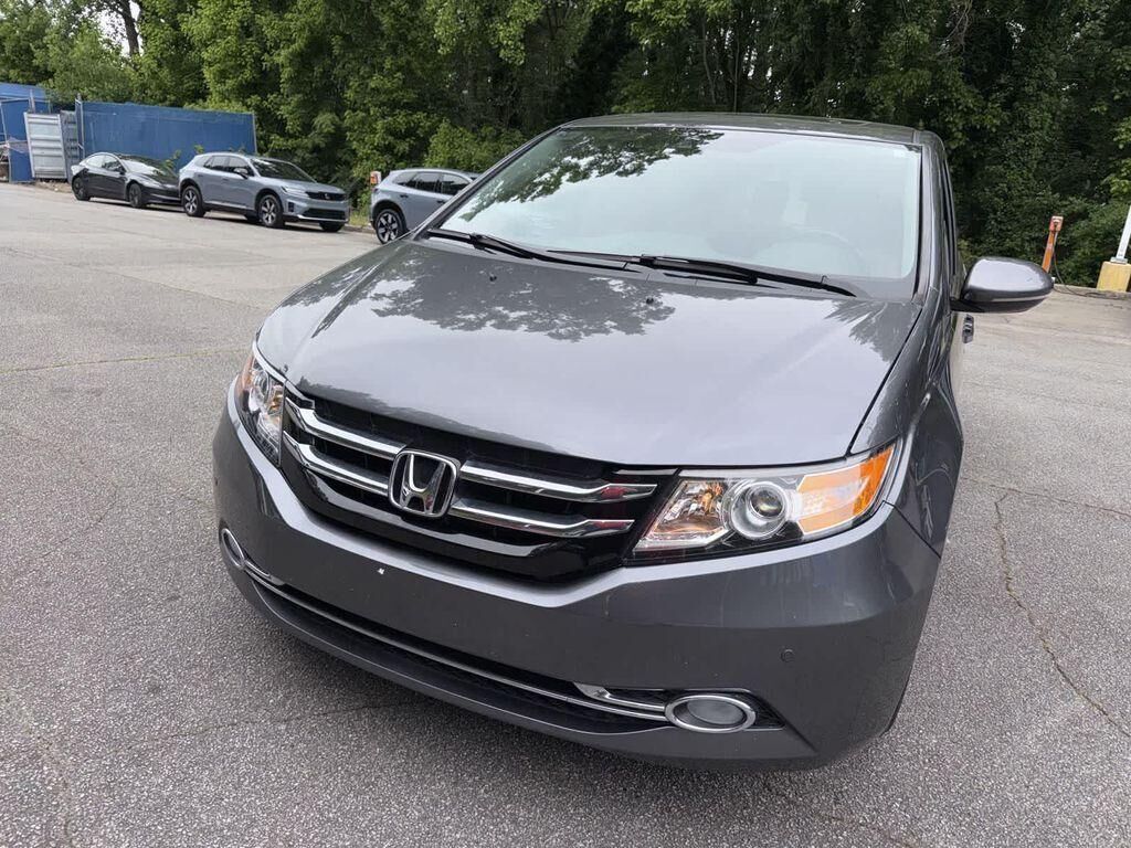 2017 HONDA Odyssey