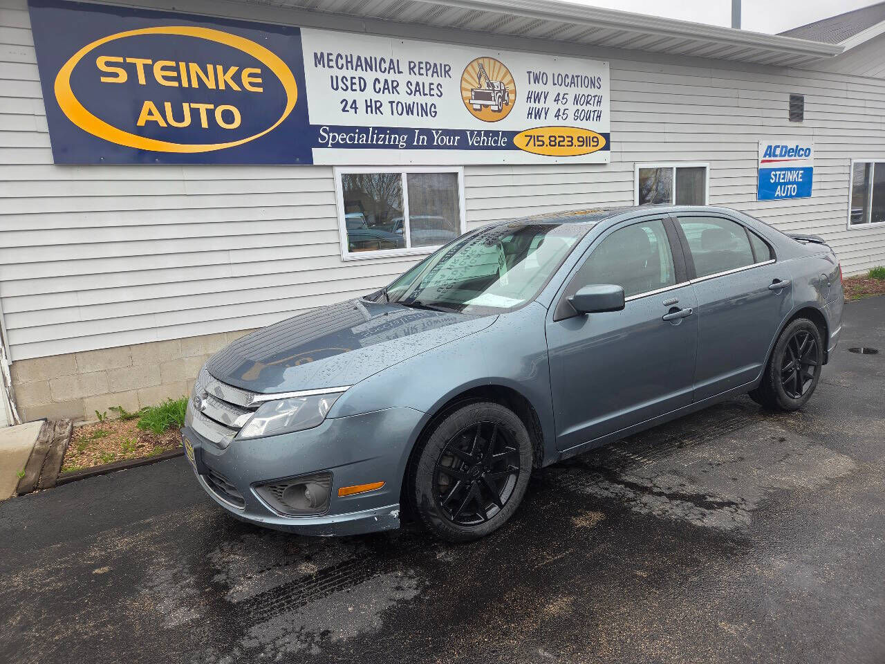 2012 FORD Fusion