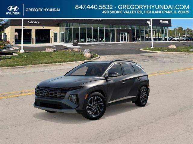 2026 HYUNDAI Tucson