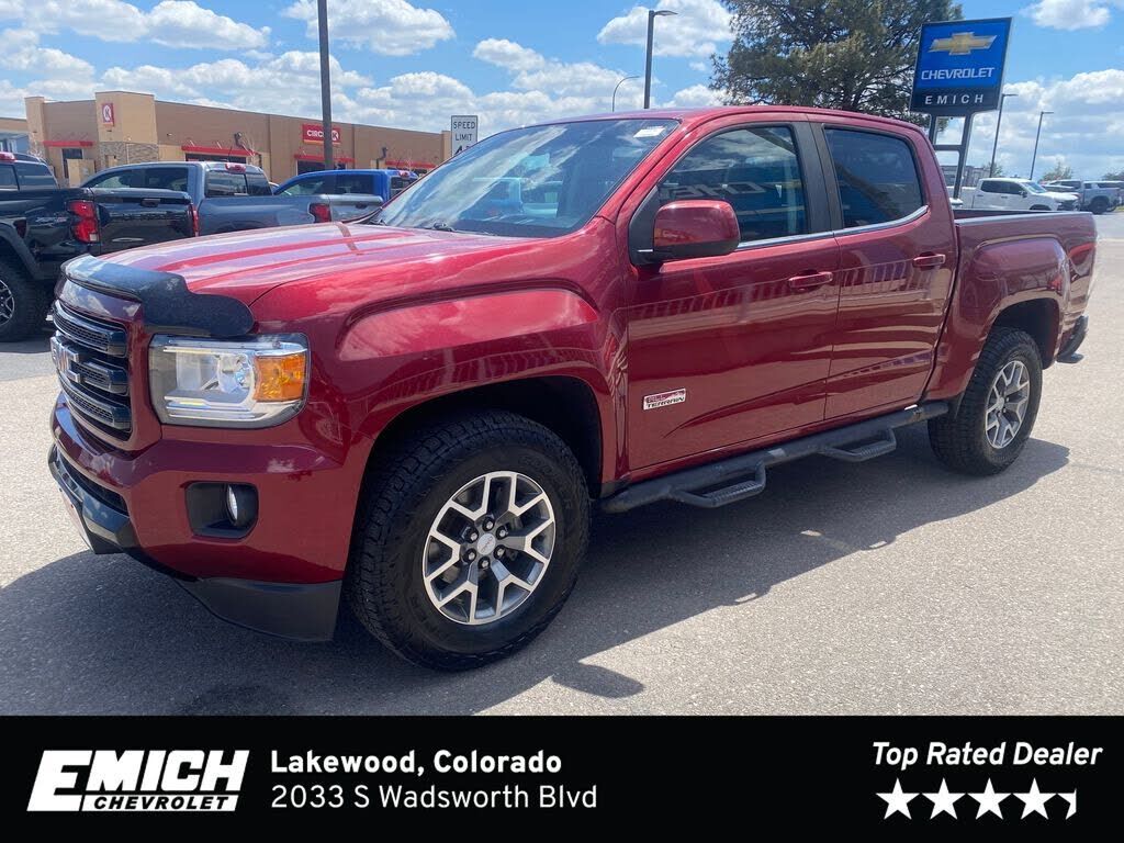 2018 GMC Canyon