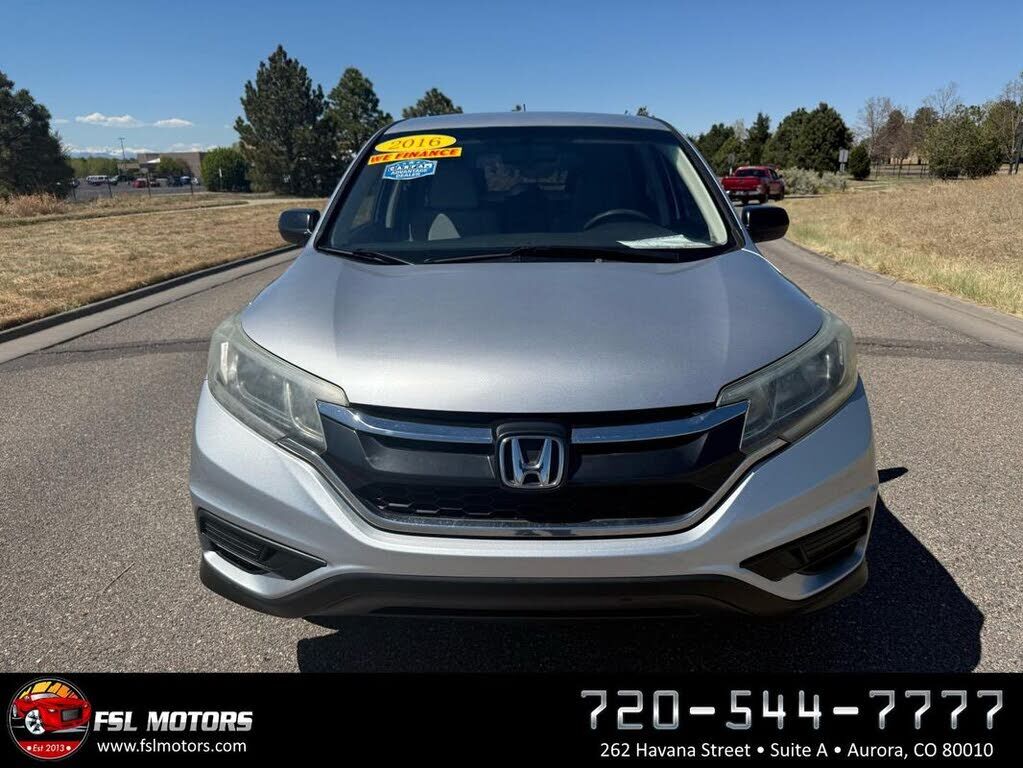 2016 HONDA CR-V
