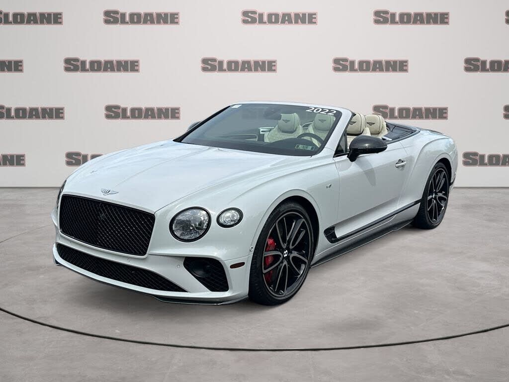 2022 BENTLEY Continental