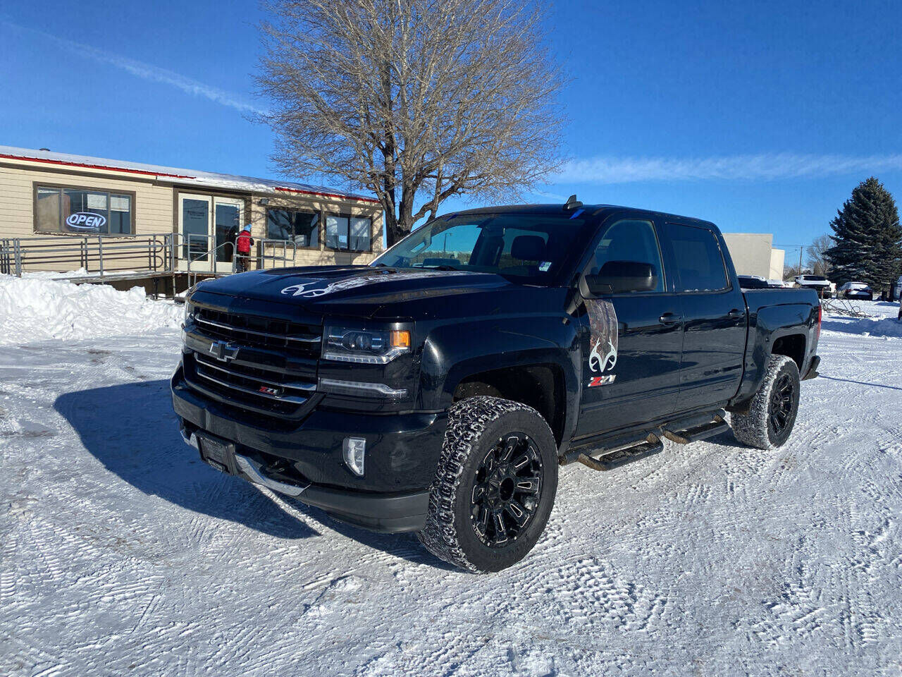 2017 CHEVROLET Silverado