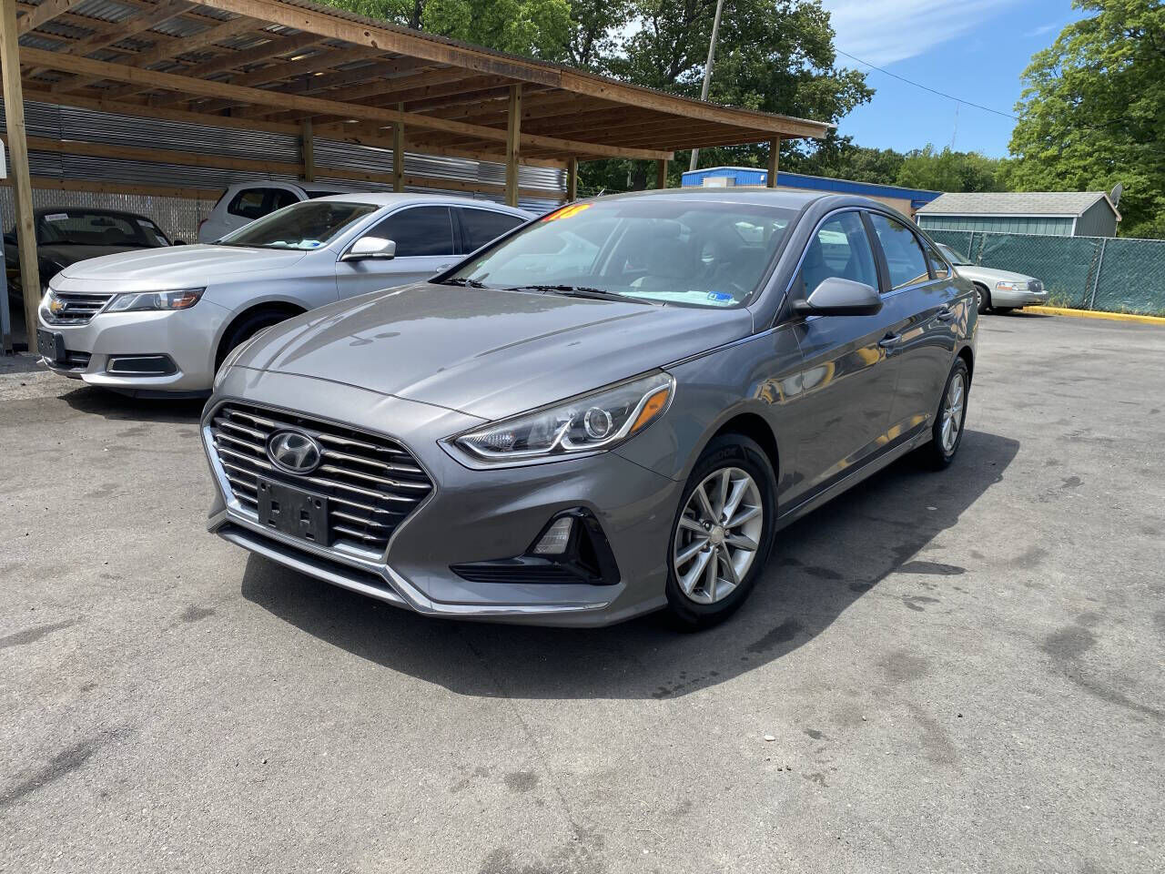 2018 HYUNDAI Sonata