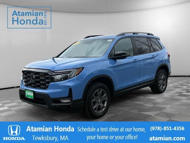 2024 HONDA Passport