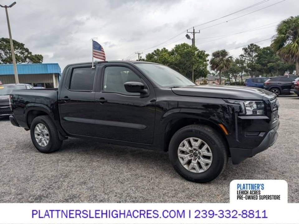 2023 NISSAN Frontier