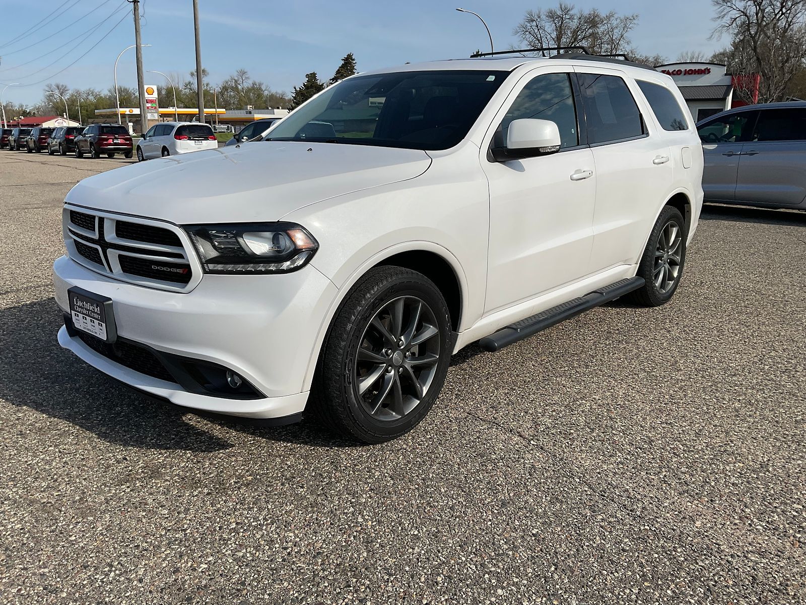 2018 DODGE Durango