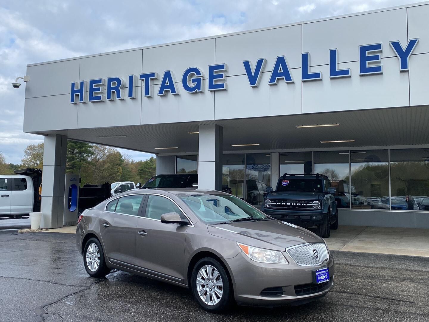 2010 BUICK LaCrosse