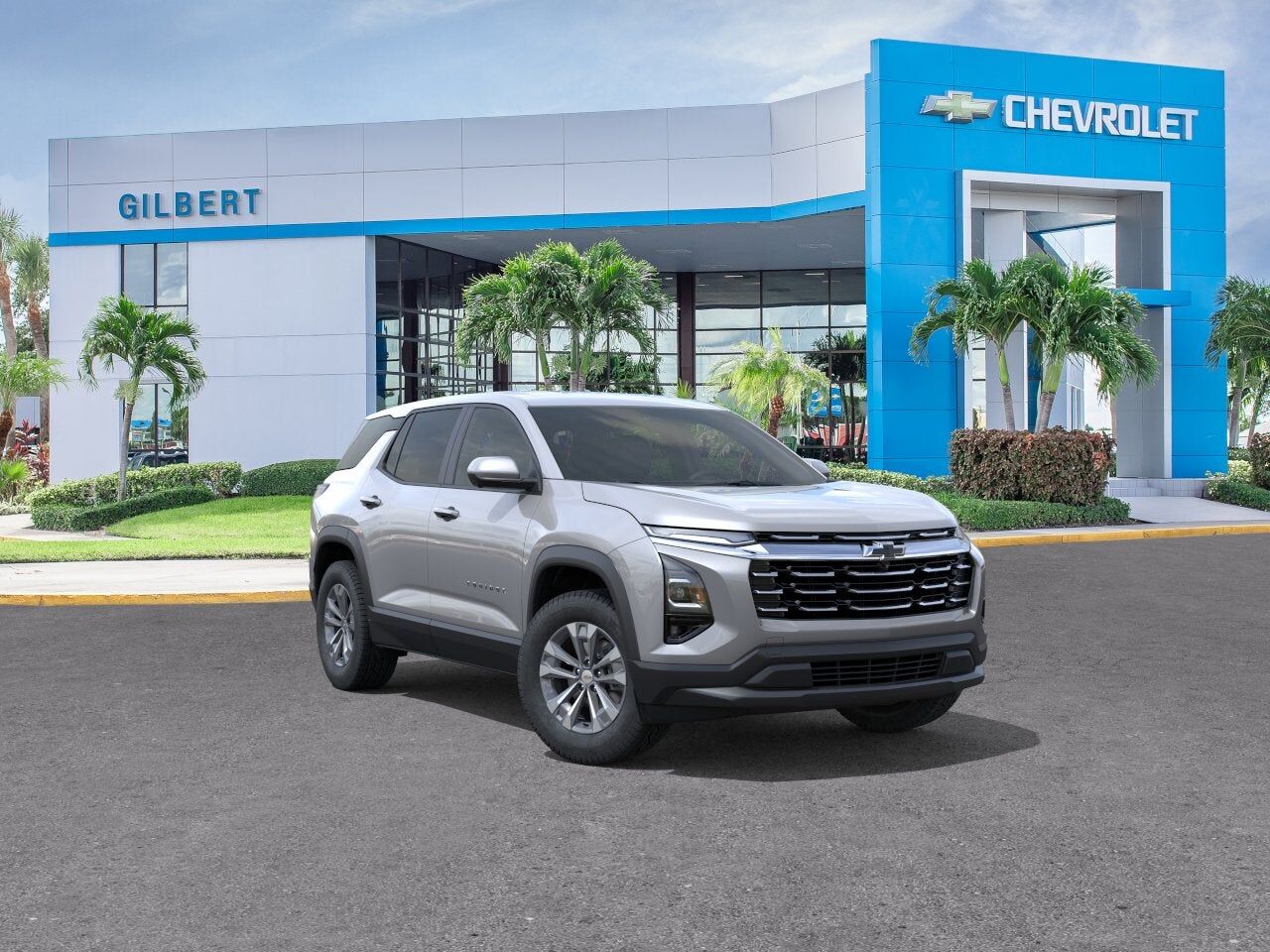 2026 CHEVROLET Equinox